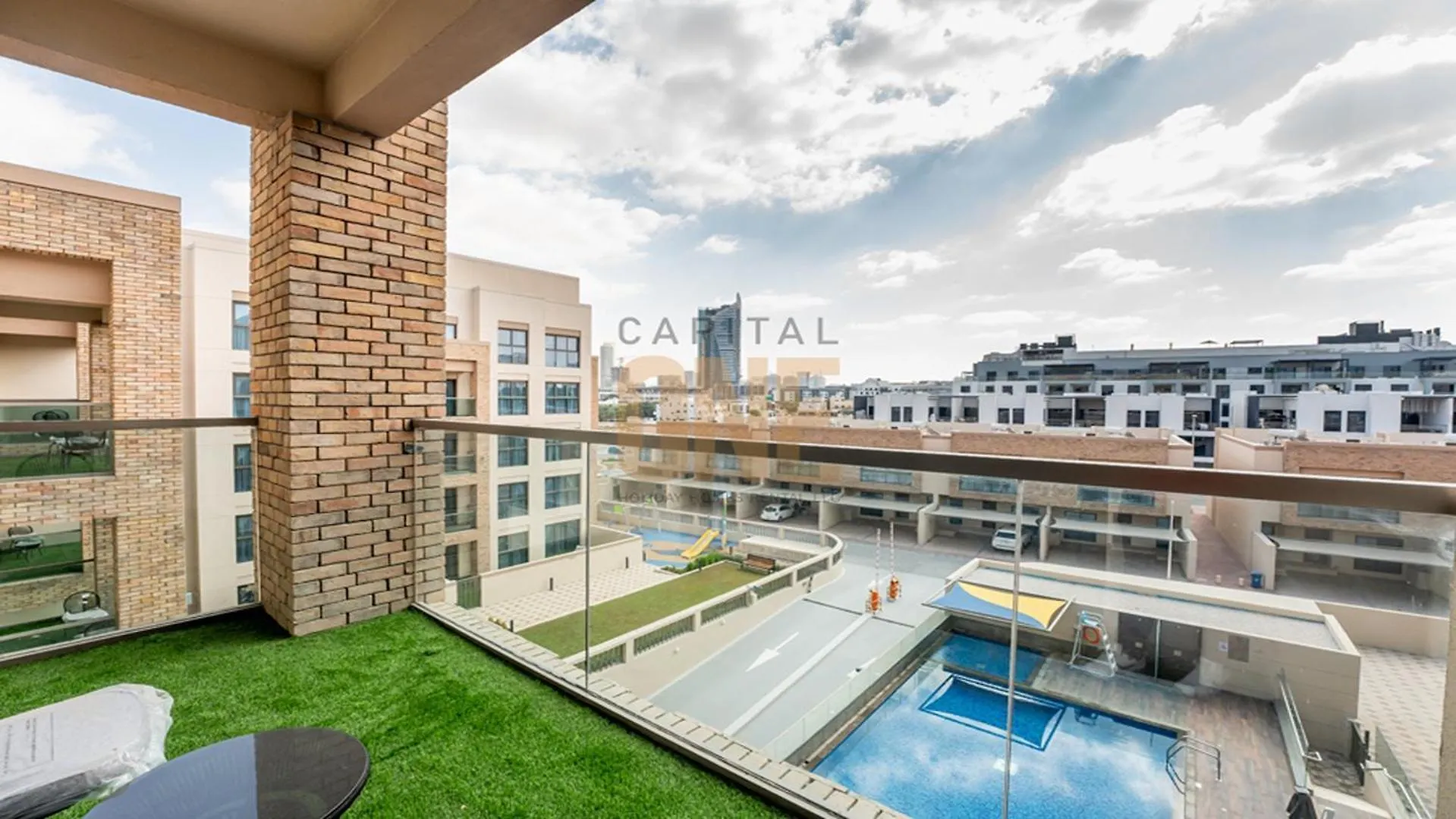 Offer! 1Br, Pool View, Eleganz 07- Jvc Apartment Dubai 0*,