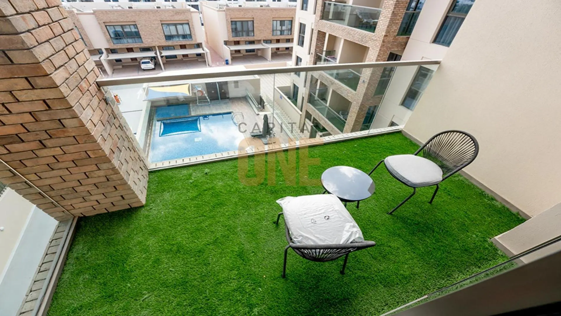 Offer! 1Br, Pool View, Eleganz 07- Jvc Apartment Dubai