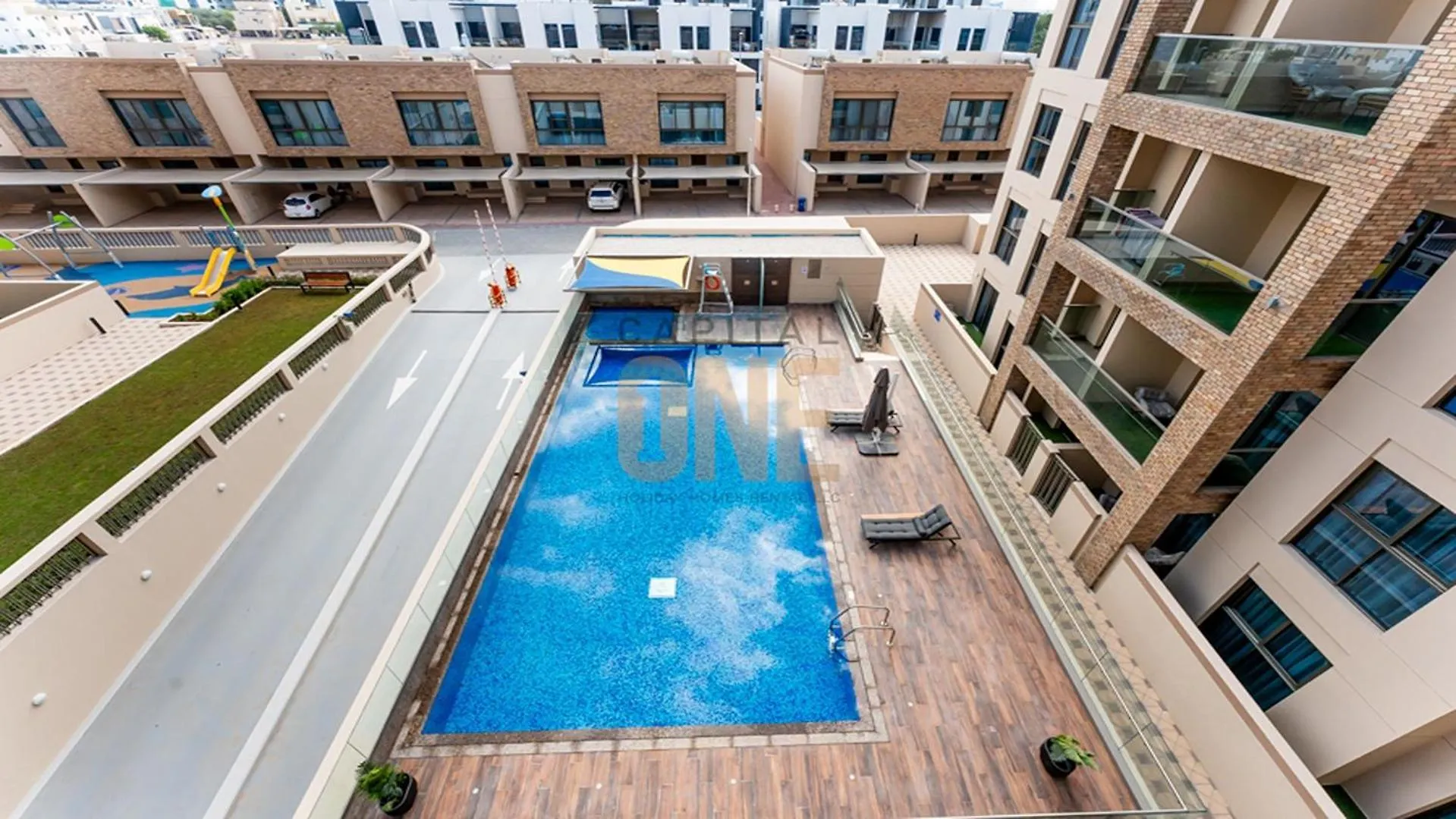 Offer! 1Br, Pool View, Eleganz 07- Jvc Apartment Dubai United Arab Emirates