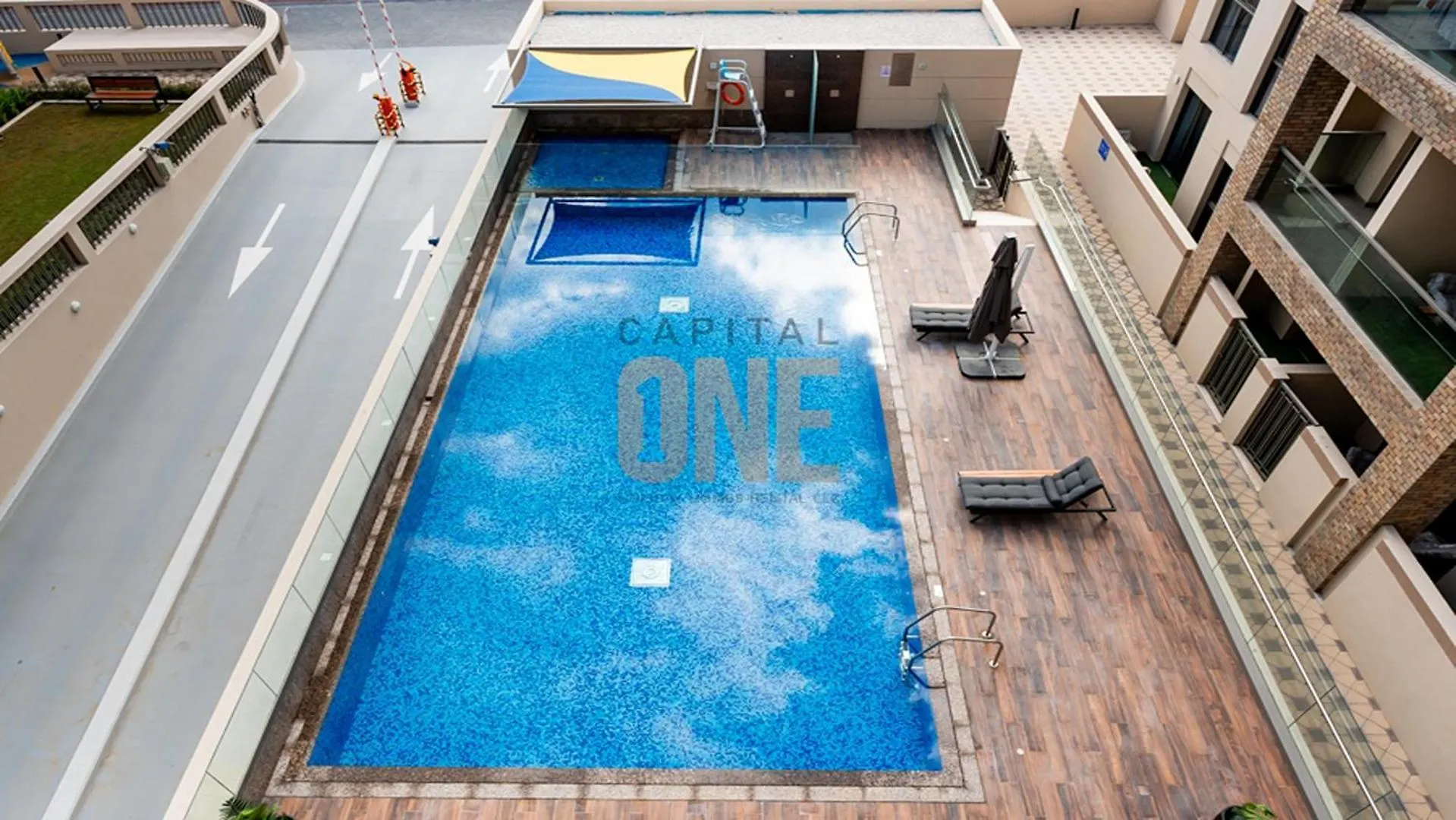 Offer! 1Br, Pool View, Eleganz 07- Jvc Apartment Dubai 0*,  United Arab Emirates